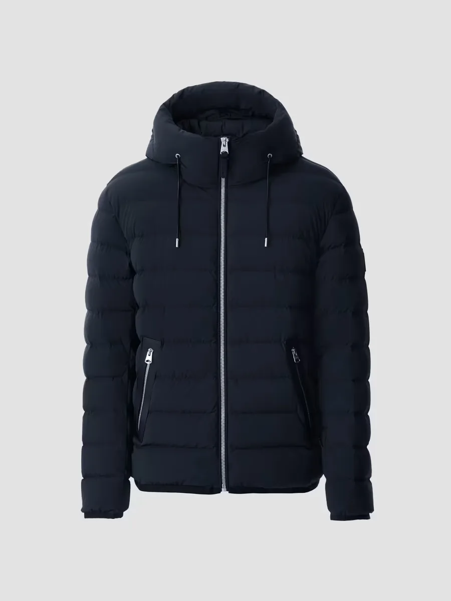 Jack Quilted Hooded Jacket by Mackage