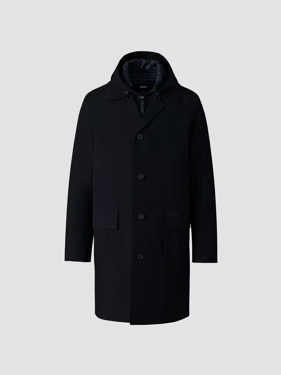 Mathias Hooded Parka by Mackage