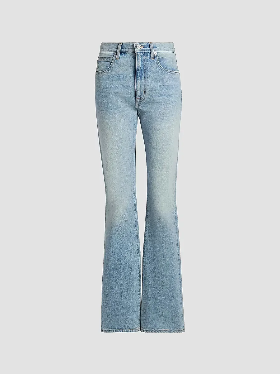 Jade High-Rise Bootcut Jeans by SLVRLAKE