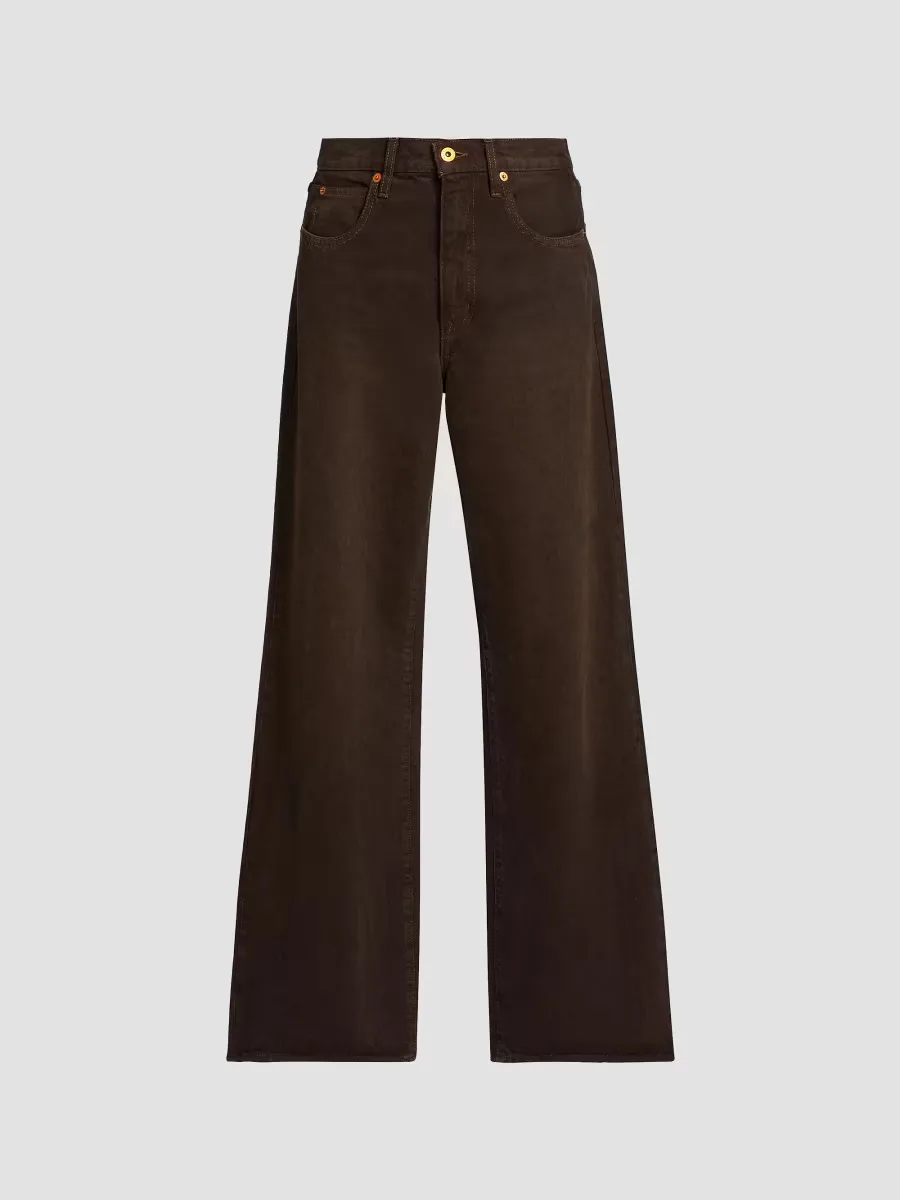 Grace High-Rise Wide-Leg Jeans