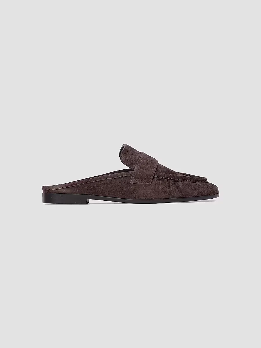 Gabby Mule Loafers by Black Suede Studio