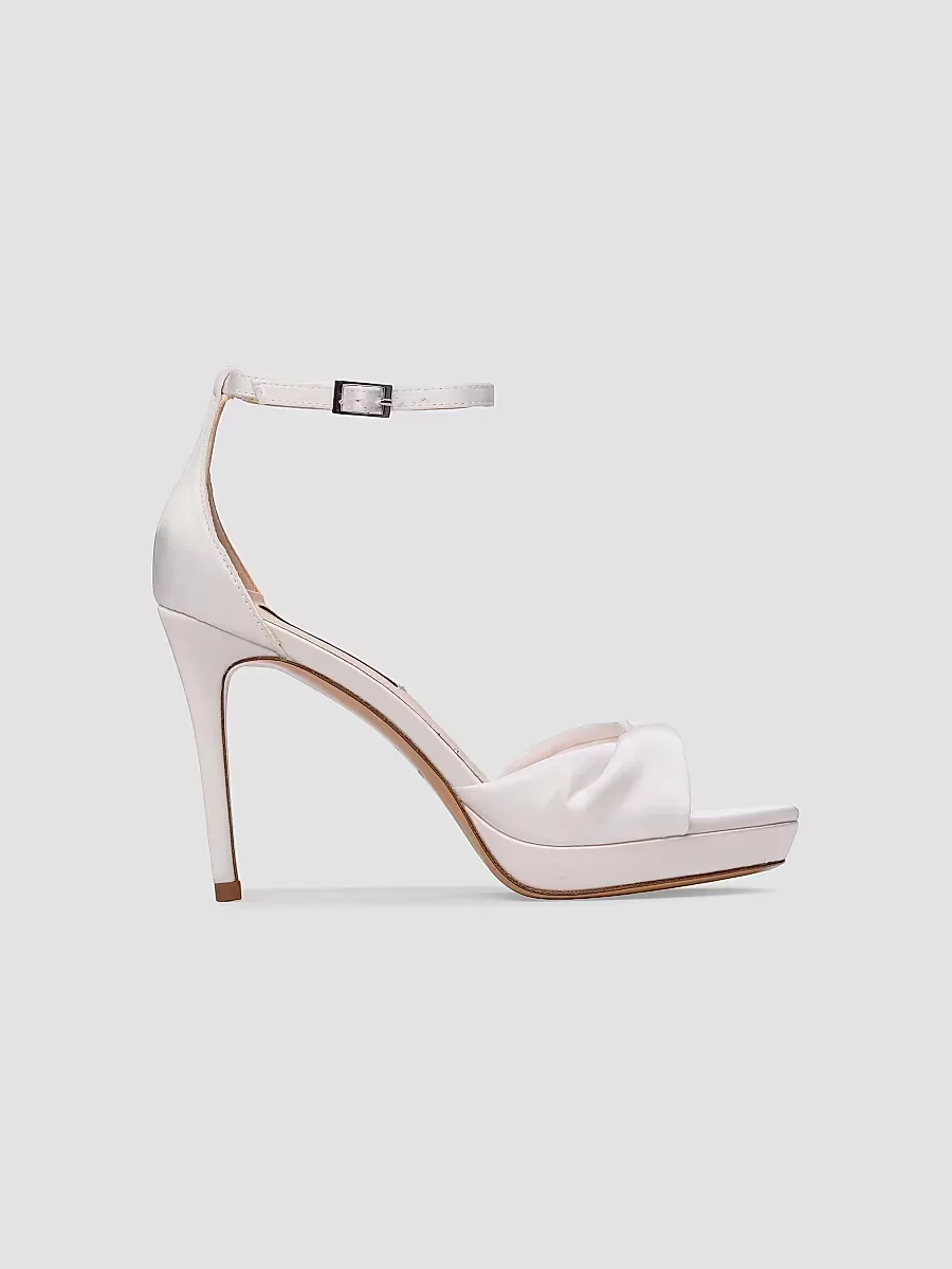Amour Satin Sandals