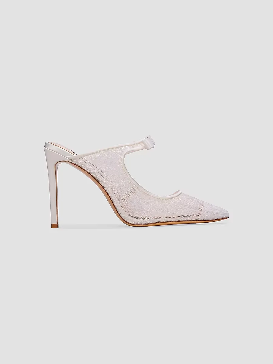 Luna Lace Pumps