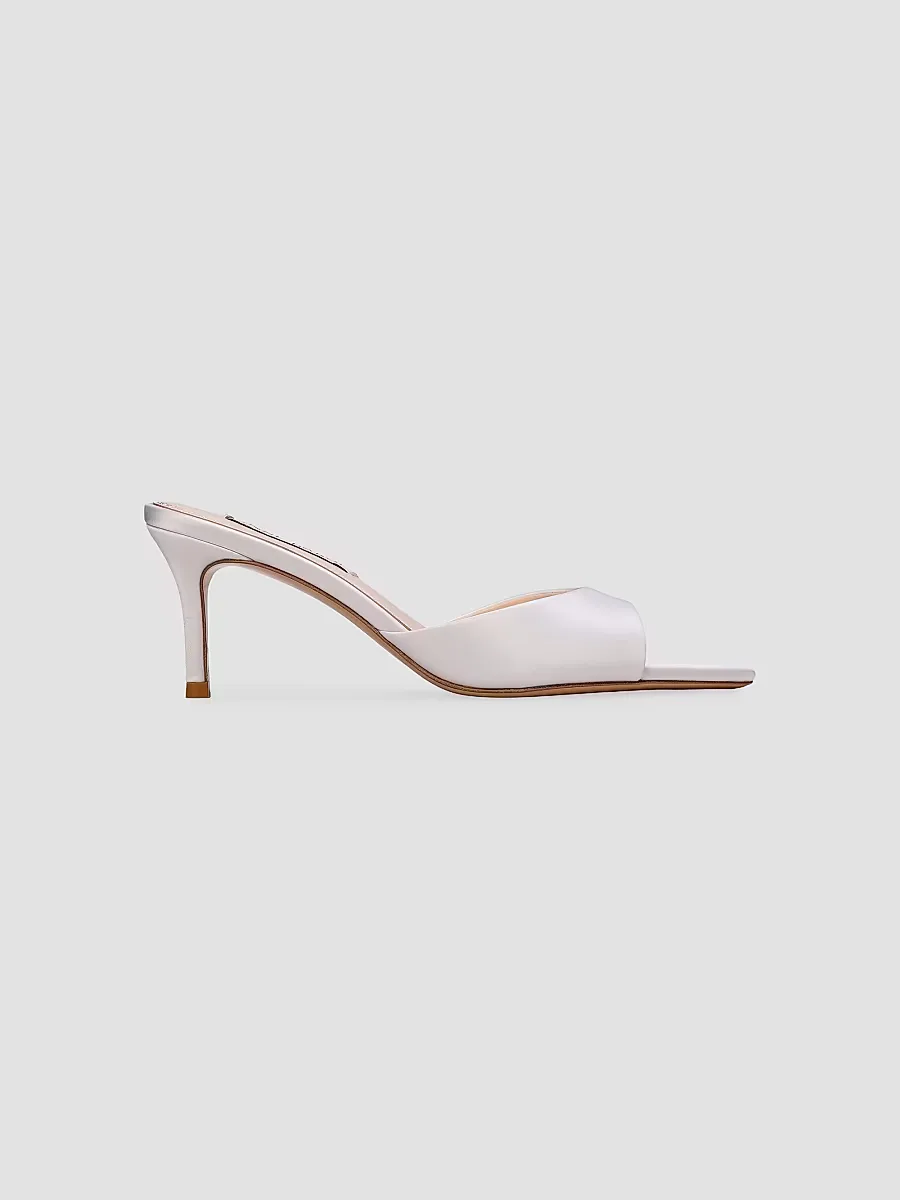Serenity Satin Mules by Anne Barge