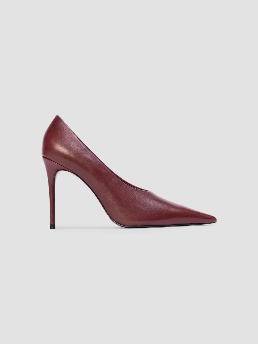 Jona 100MM Leather Pumps
