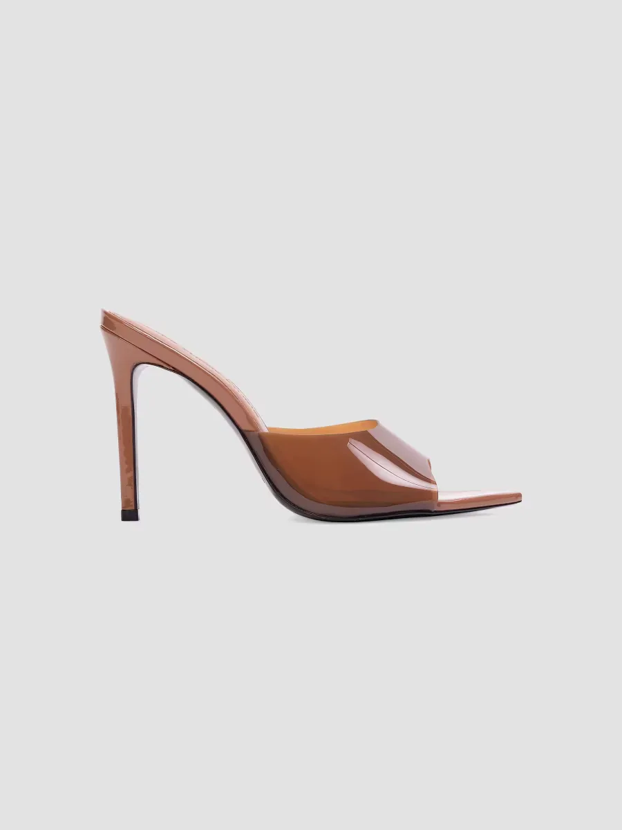 Bella High Heel Sandals by Black Suede Studio