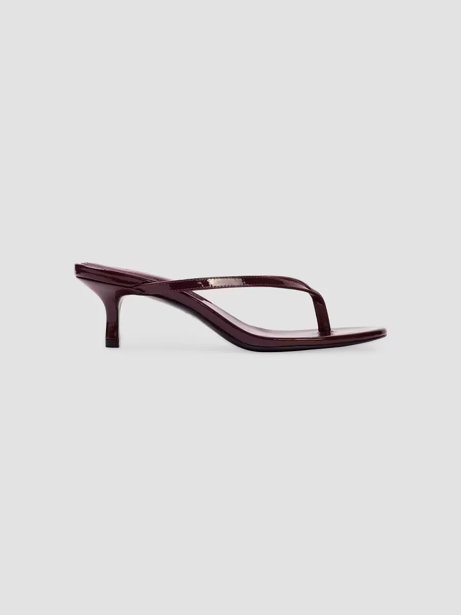 Tash 50MM Patent Sandals