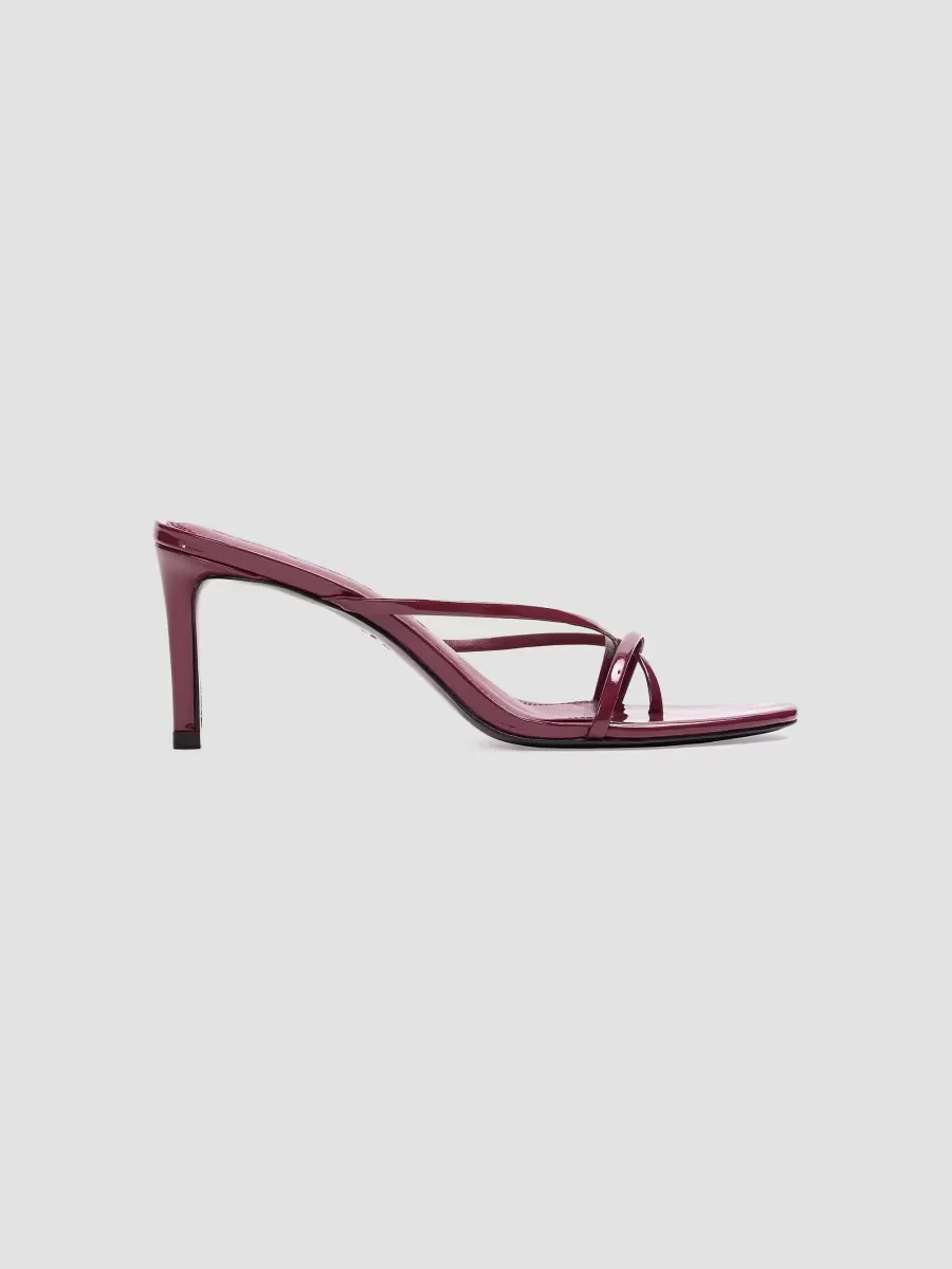 Carla 65MM Patent Leather Sandals