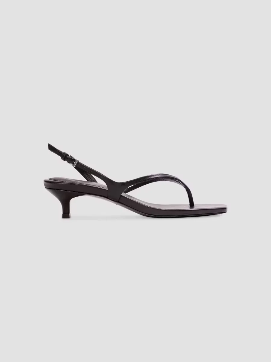 Mehak 35MM Leather Sandals