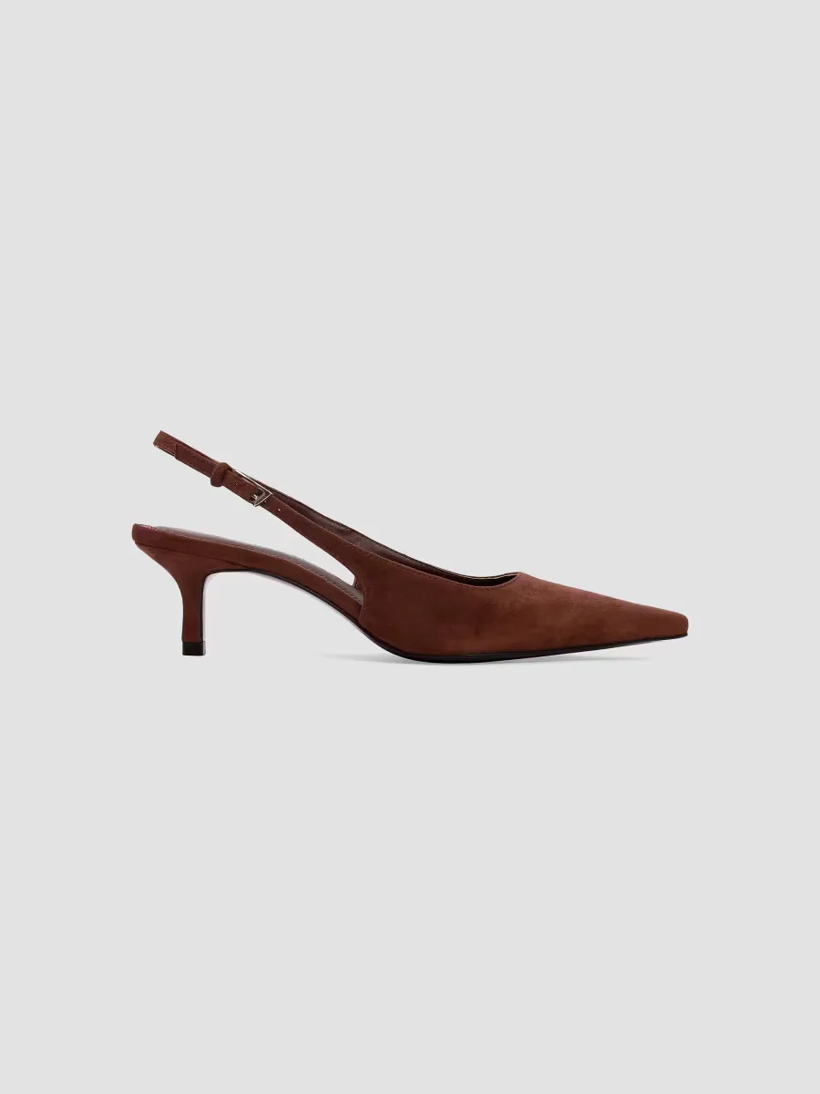 Lainey 50MM Suede Pumps
