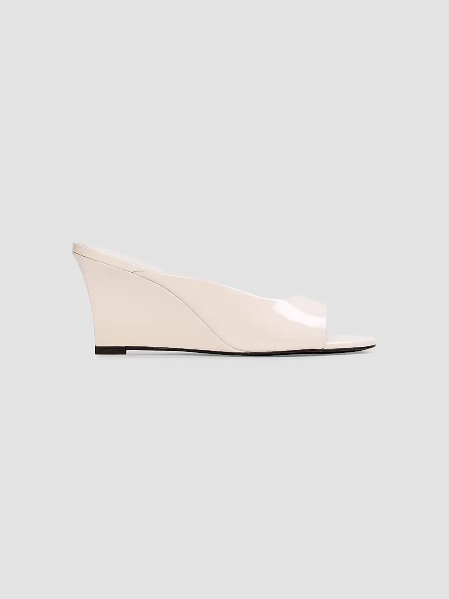 Arisha 70MM Mule Sandals by Black Suede Studio