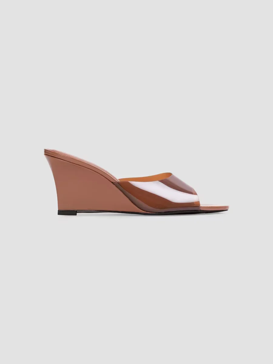 Alper 70MM Mule Sandals by Black Suede Studio