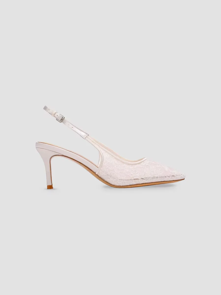 Maisie 70MM Pumps by Black Suede Studio