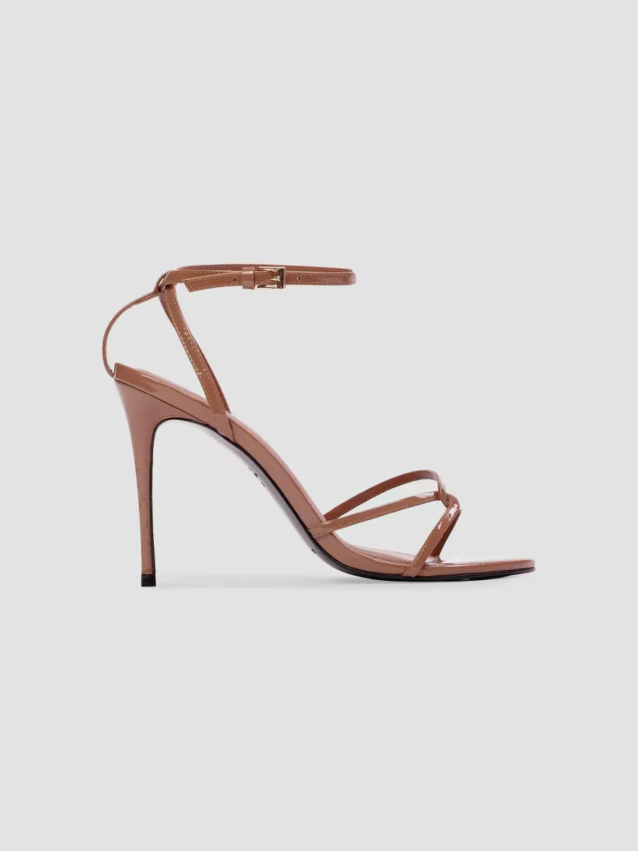Miley 100MM Patent Sandals