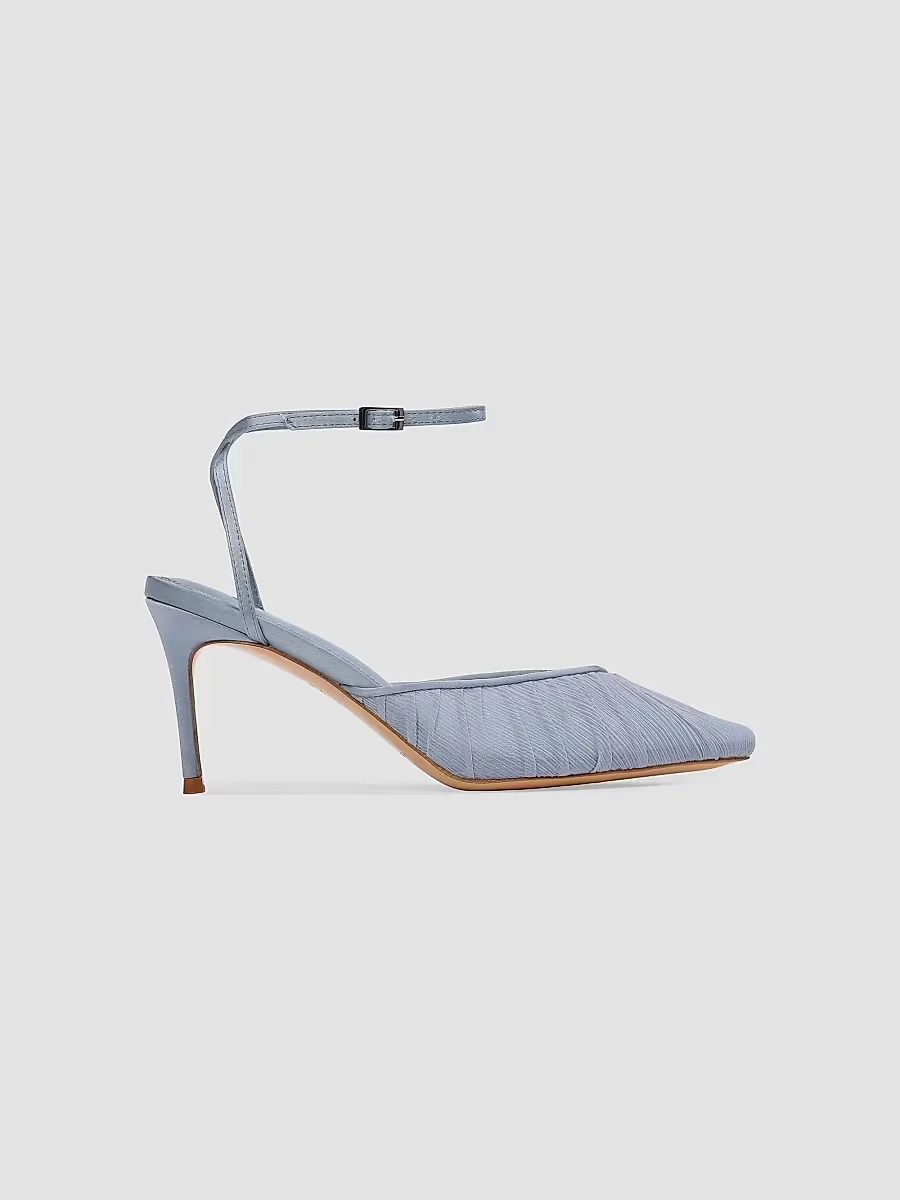 Melody 80MM Pumps by Black Suede Studio