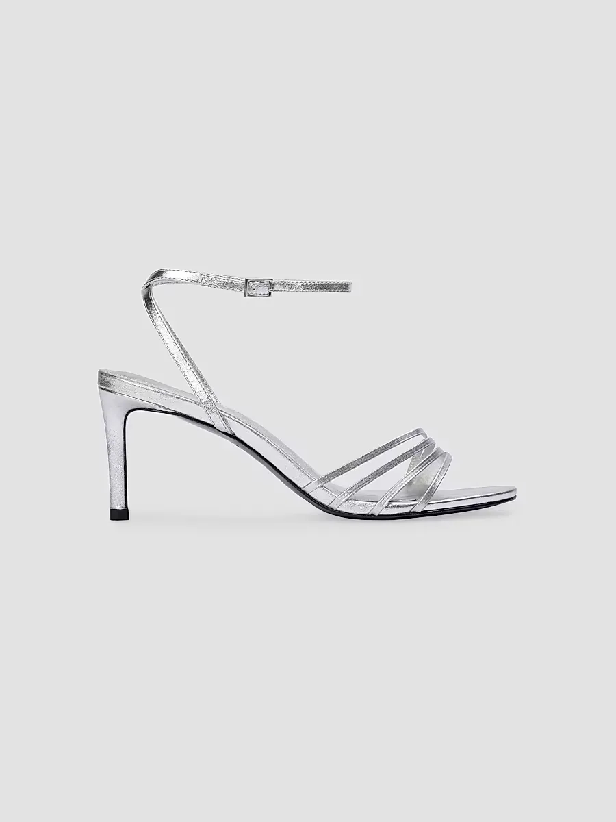 Ella 70MM Metallic Sandals