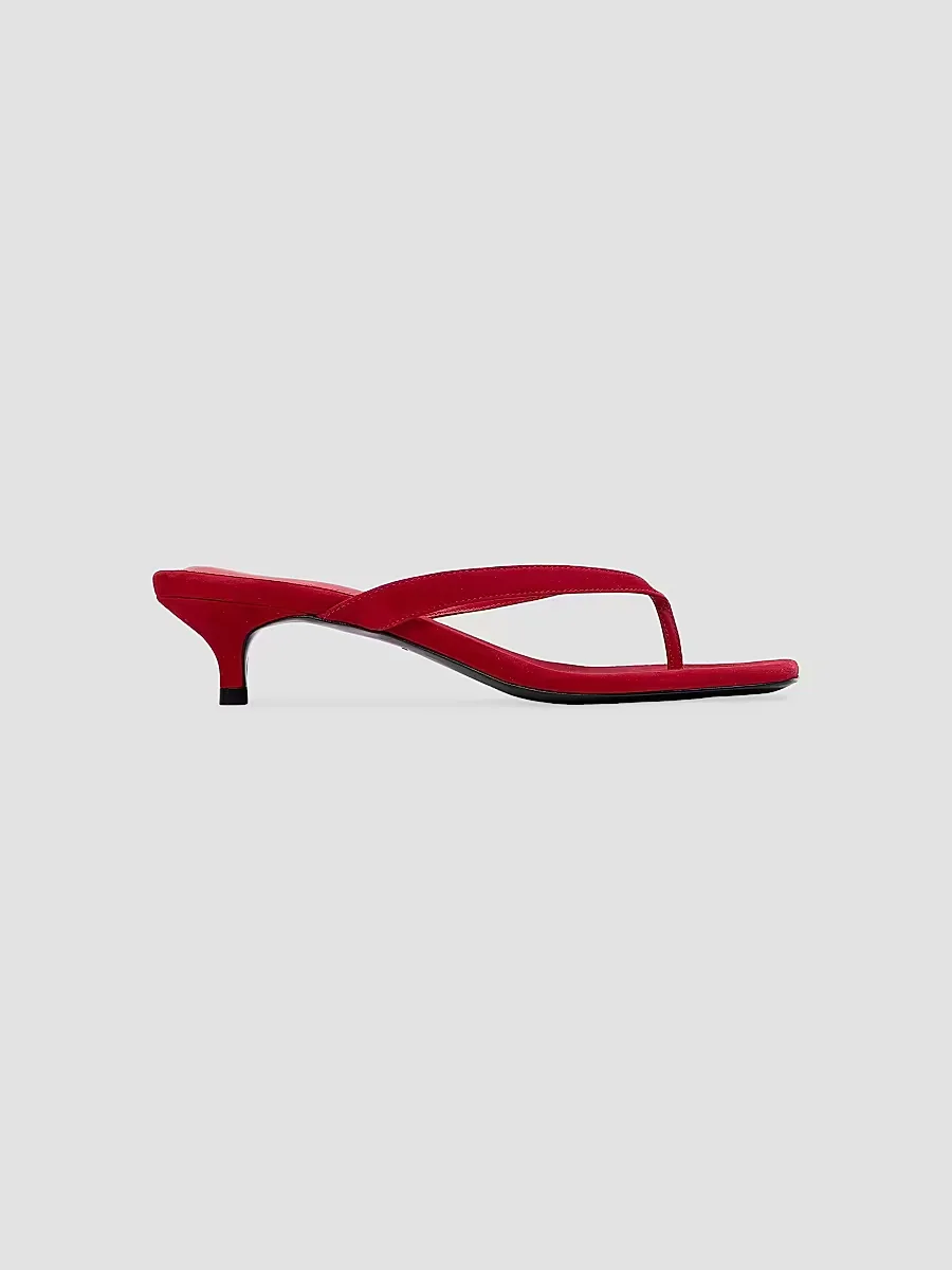 Kendal 35MM Suede Sandals by Black Suede Studio
