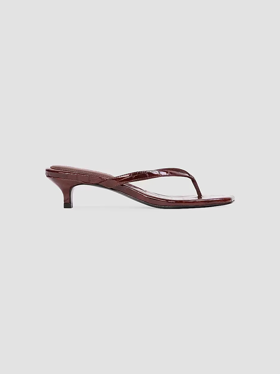 Kendal 35MM Croc Sandals
