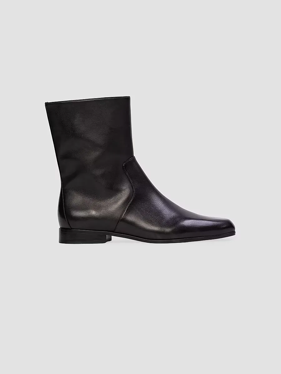 Aries Leather Boots by Black Suede Studio