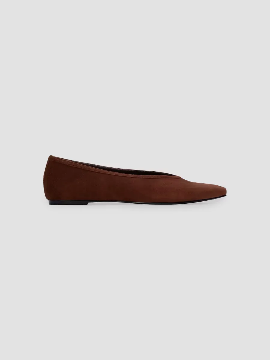 Ayra Suede Ballerinas