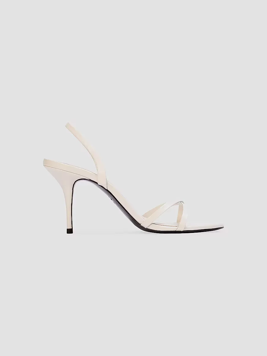 Jolla 80MM Leather Slingback Sandals
