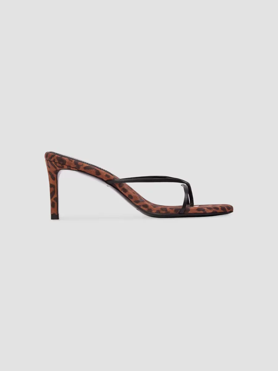 Gem 65MM Leopard Sandals