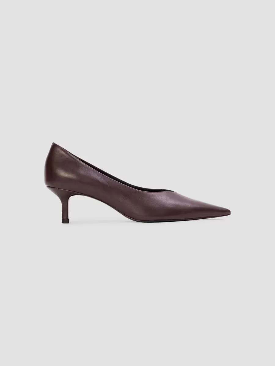 Briar 50MM Leather Pumps