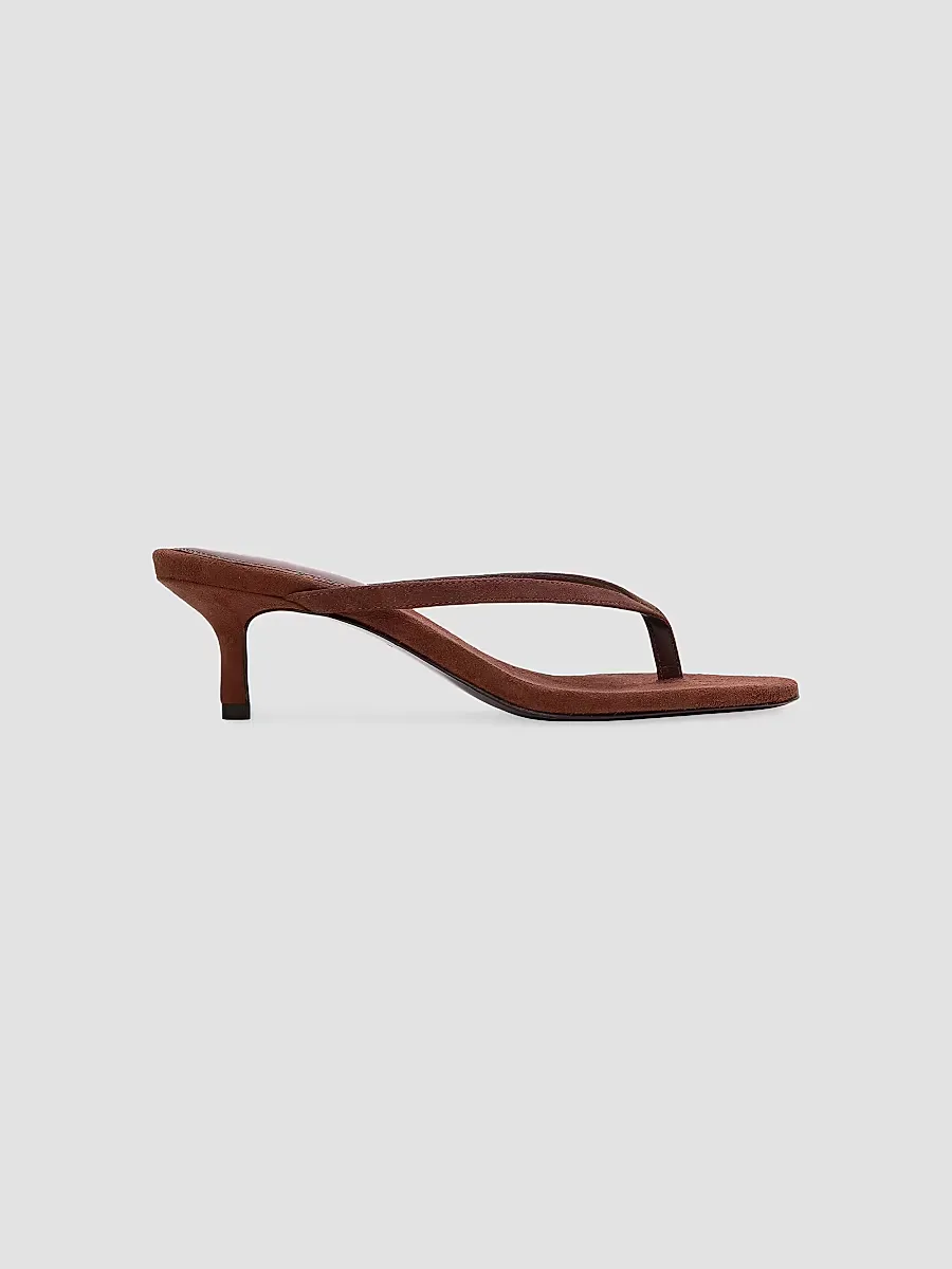 Tash 50MM Suede Heels