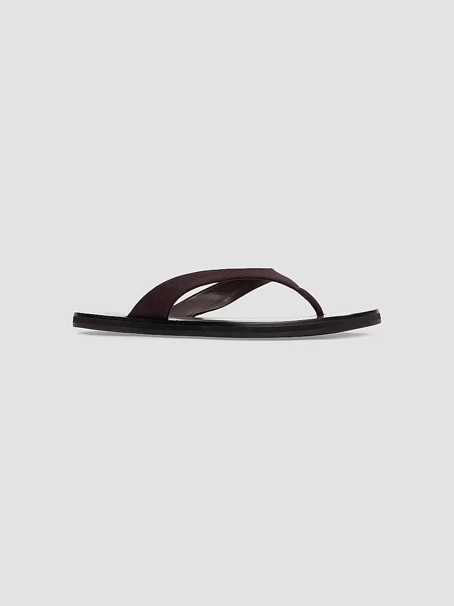 Bae Suede Sandals by Black Suede Studio