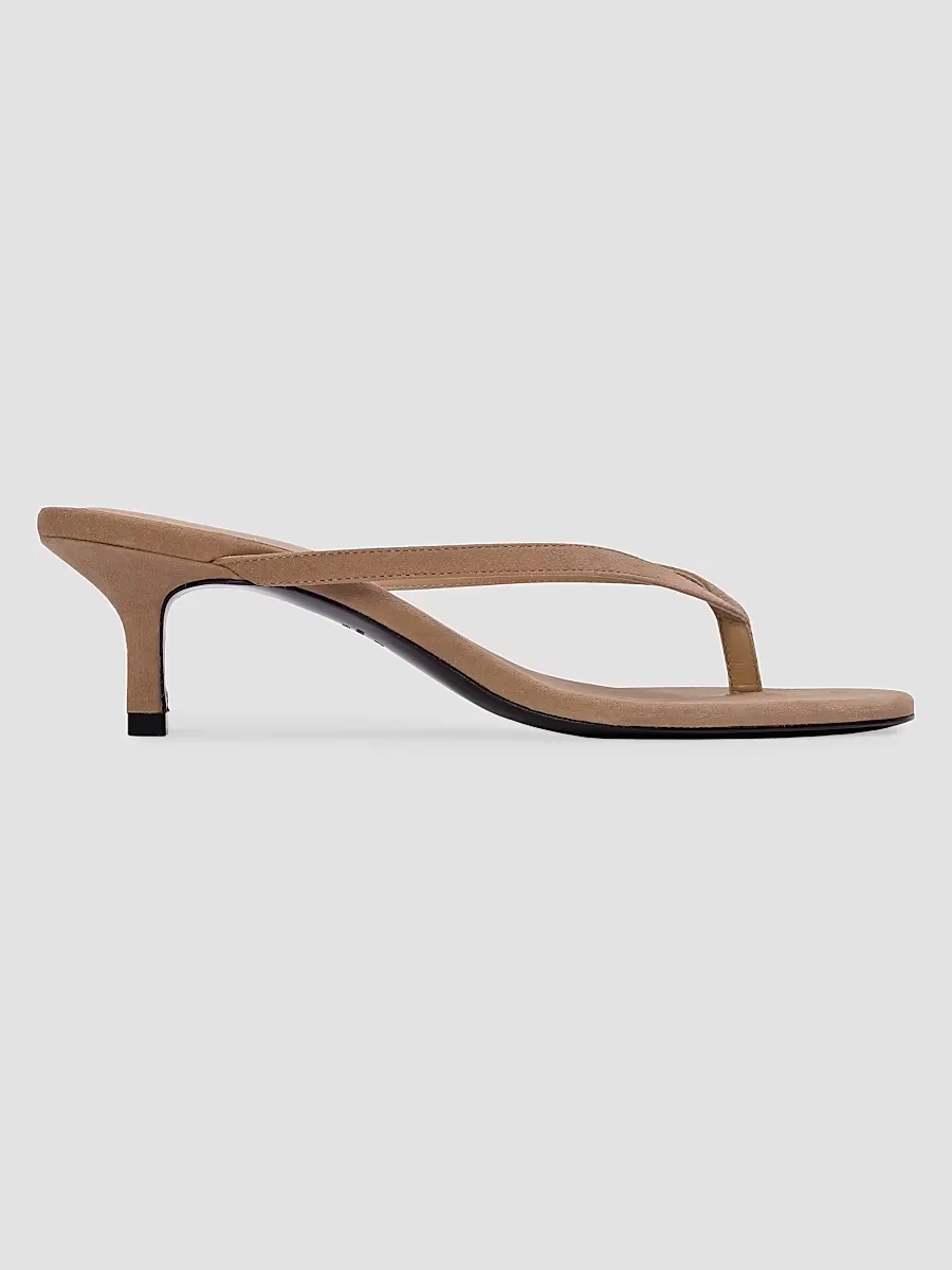Tash 50MM Suede Heels