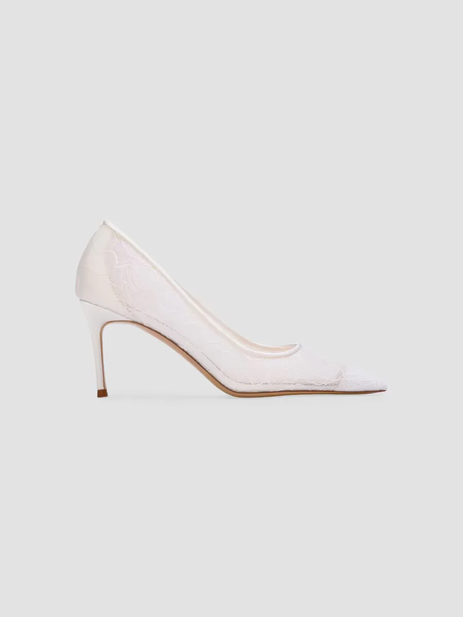 Mia 80MM Lace Pumps