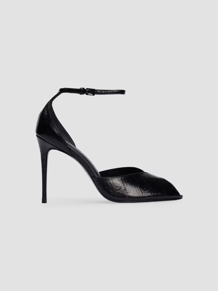 Cala 100MM Sandals by Black Suede Studio