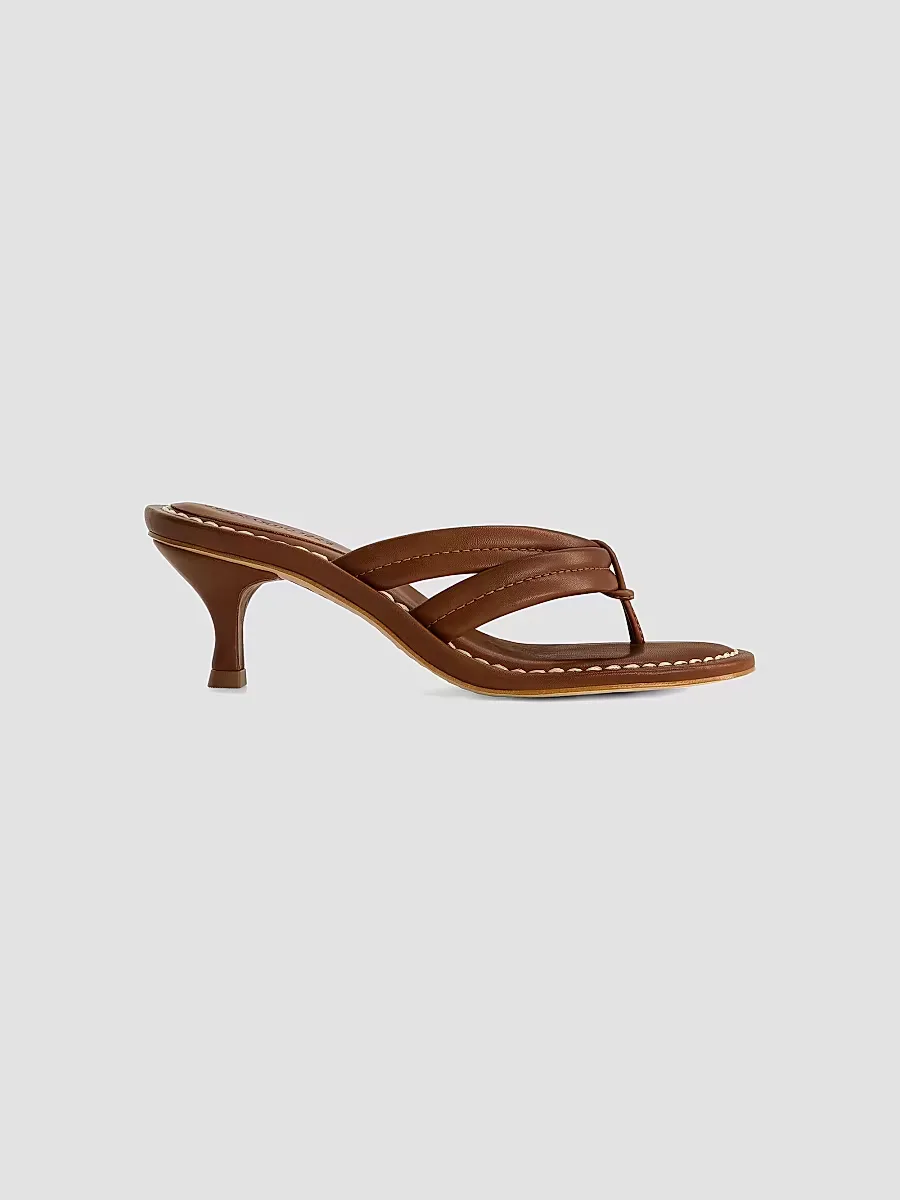 Bernardo 1946 Miami 55MM Kitten Heel Sandals by Bernardo