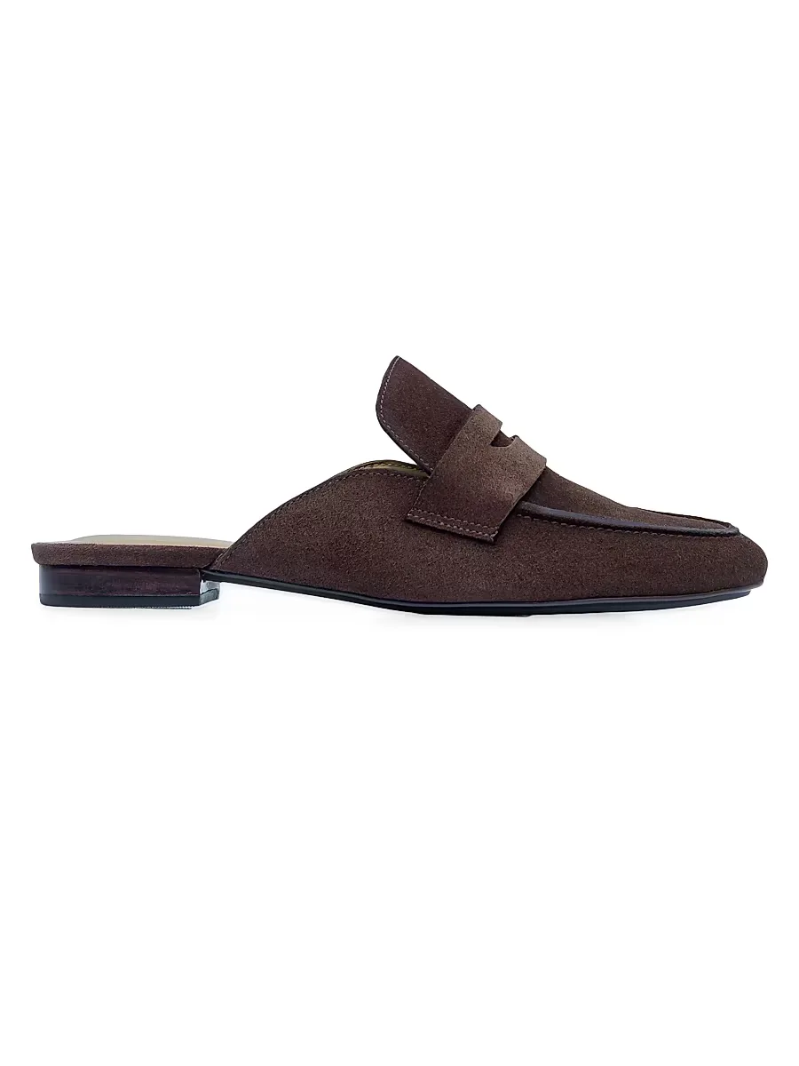 Balda Loafer Mules by Bernardo