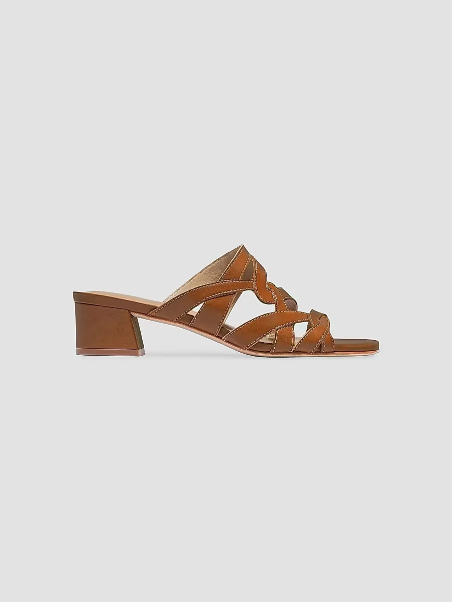 Johanne Low Heel Sandals