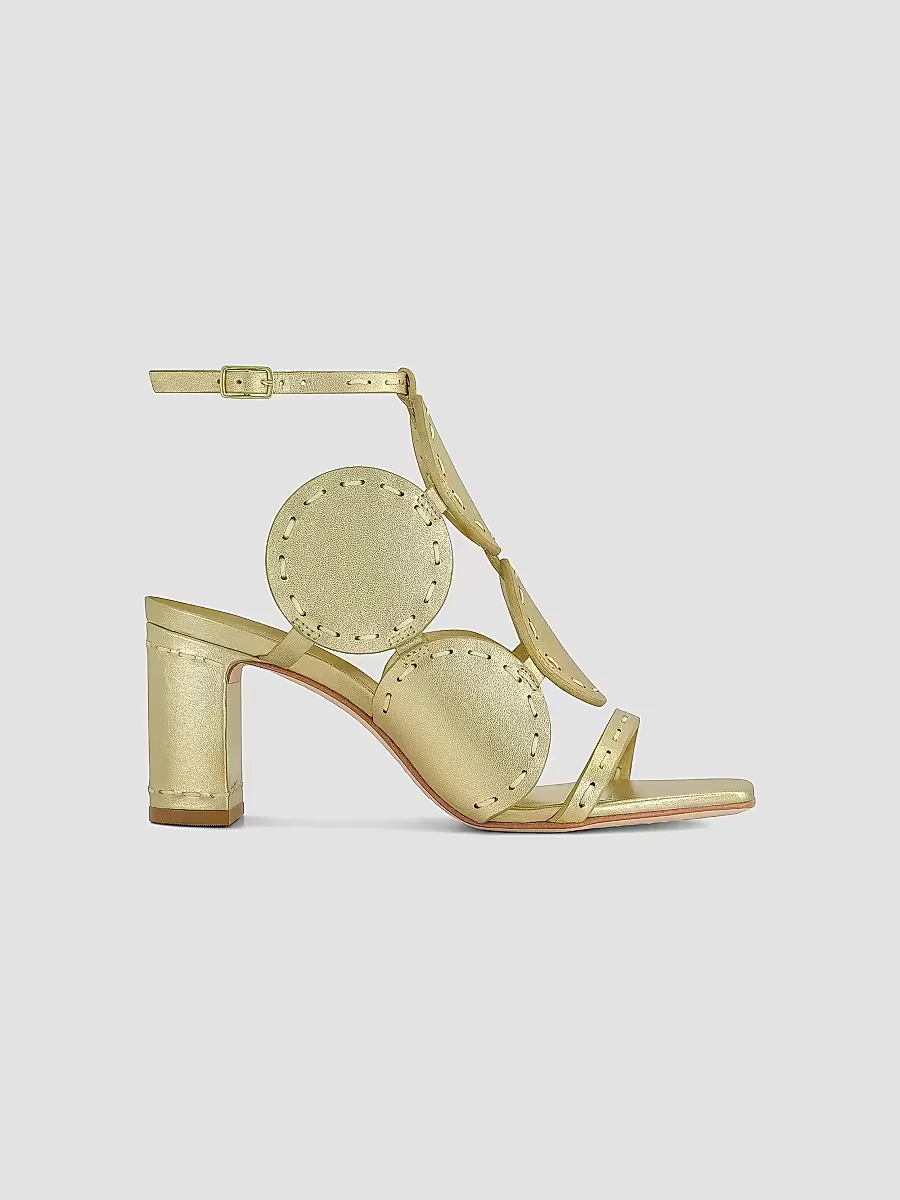 New Moon 75MM Heeled Sandals by Bernardo