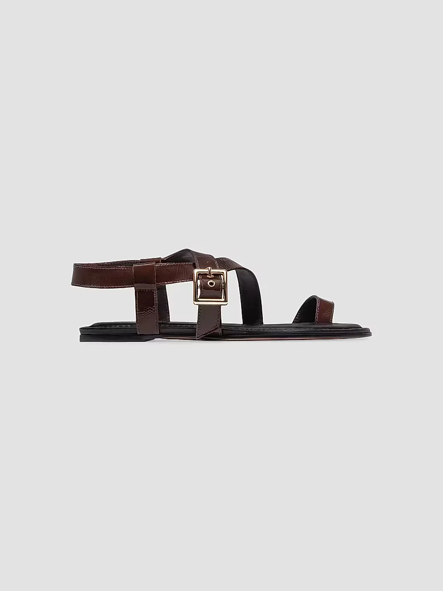 Hartshorn Toe Ring Sandals by Bernardo