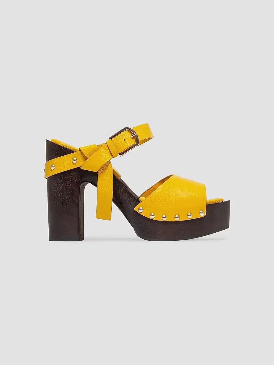 Luxor Platform Clog Sandals by Bernardo