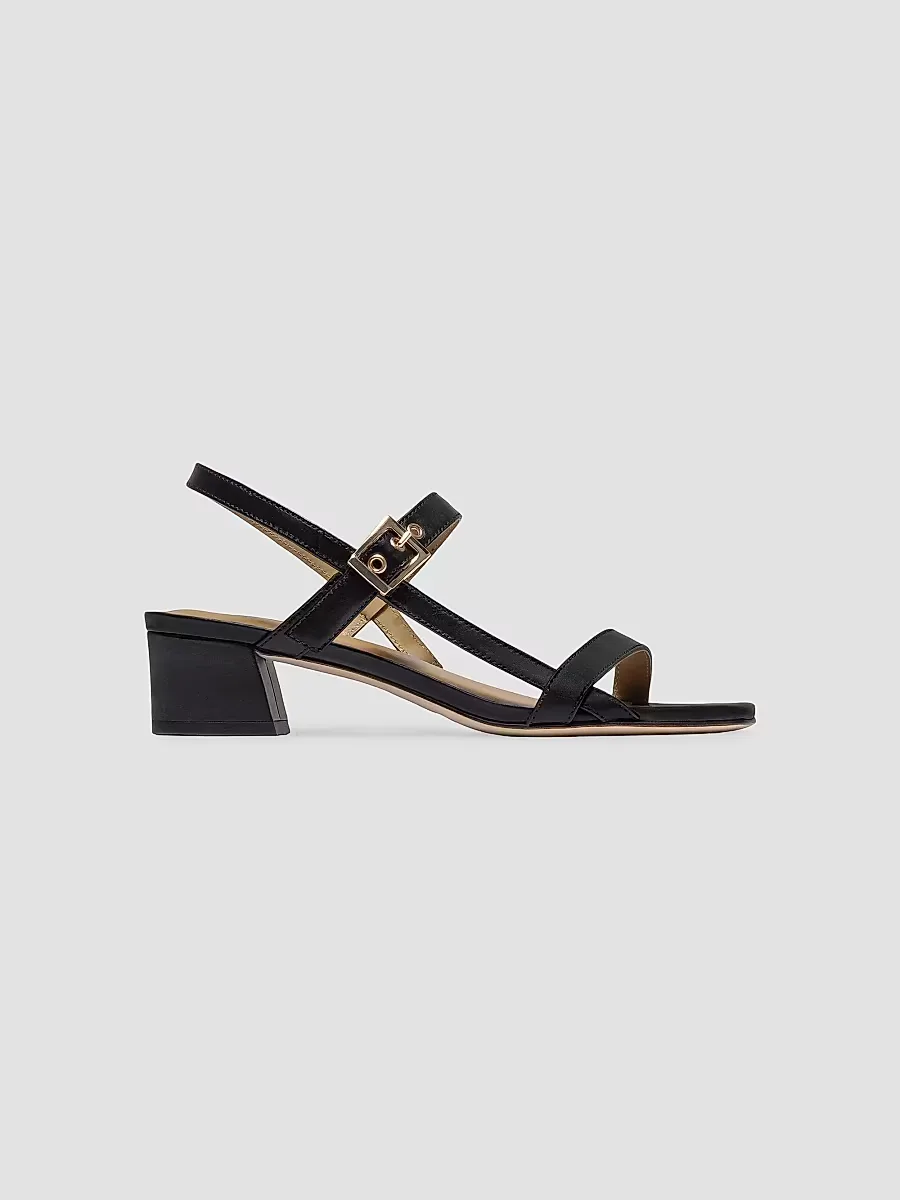 Jinji Low Heel Sandals by Bernardo