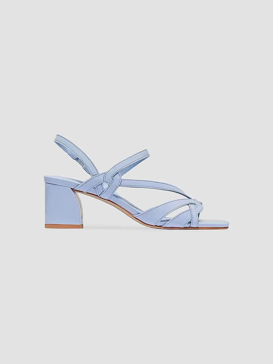 Gyoda Mid Heel Sandals by Bernardo