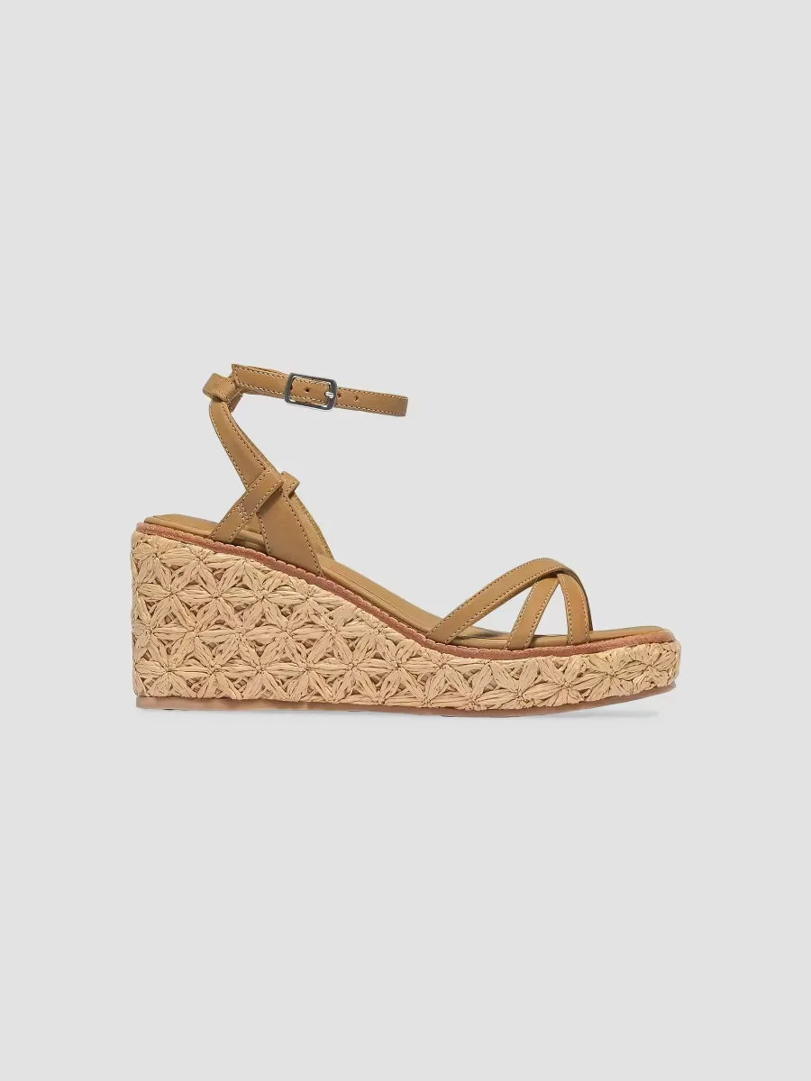 Cairo Wedge Sandals
