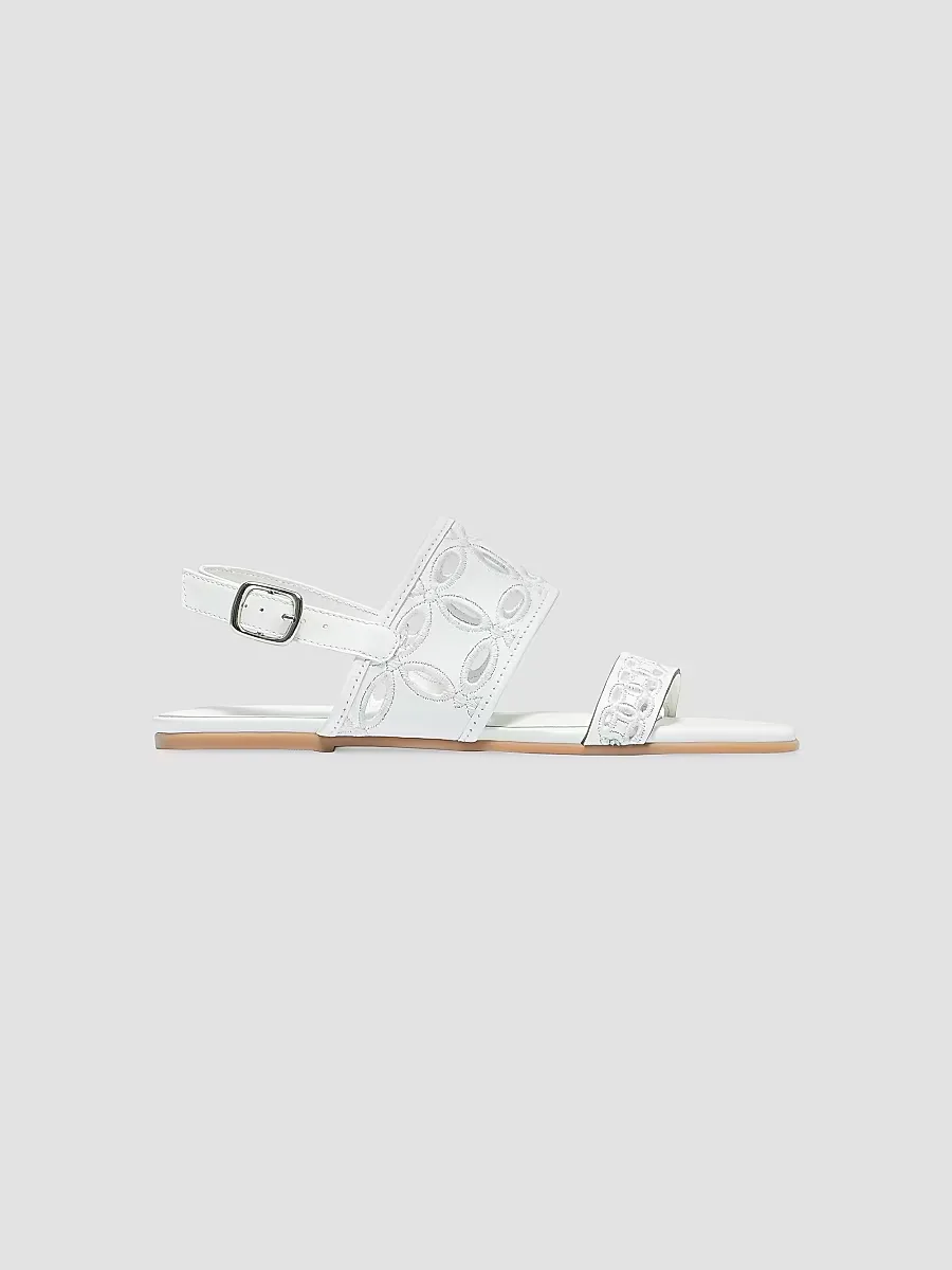Orla Flat Sandals by Bernardo