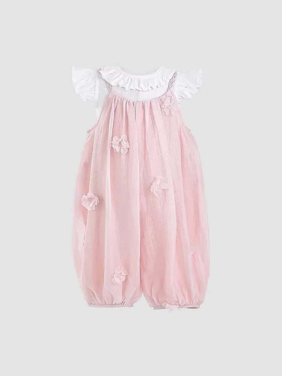 Romper Top Set by Mimi Tutu
