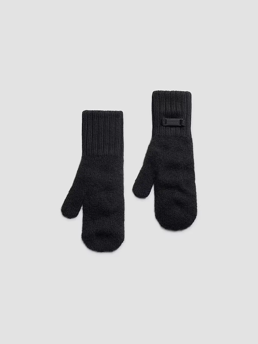 Alpaca-Blend Mittens by Canada Goose