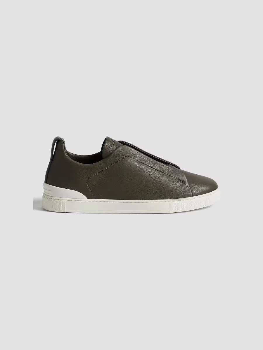 Secondskin Triple Stitch Sneakers by ZEGNA