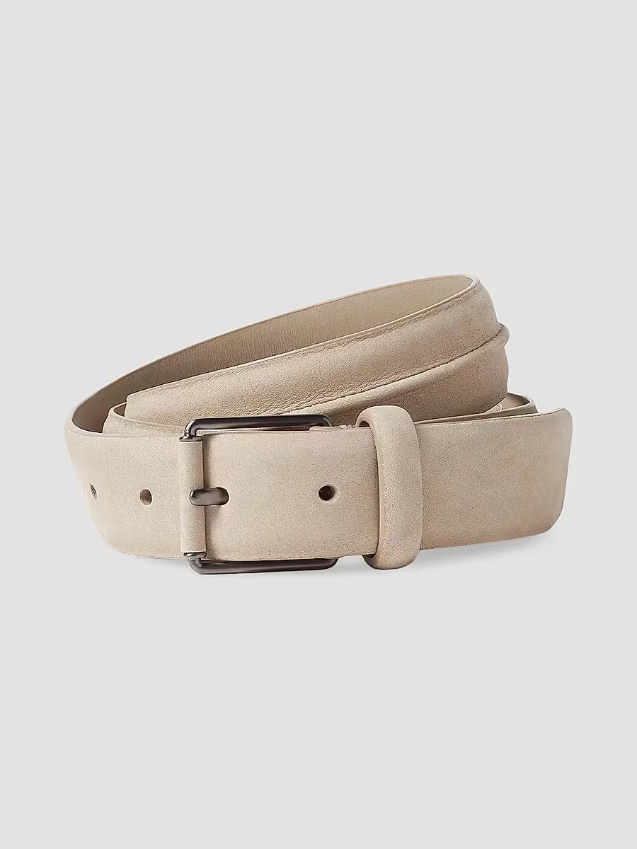 Nubuck Belt by ZEGNA