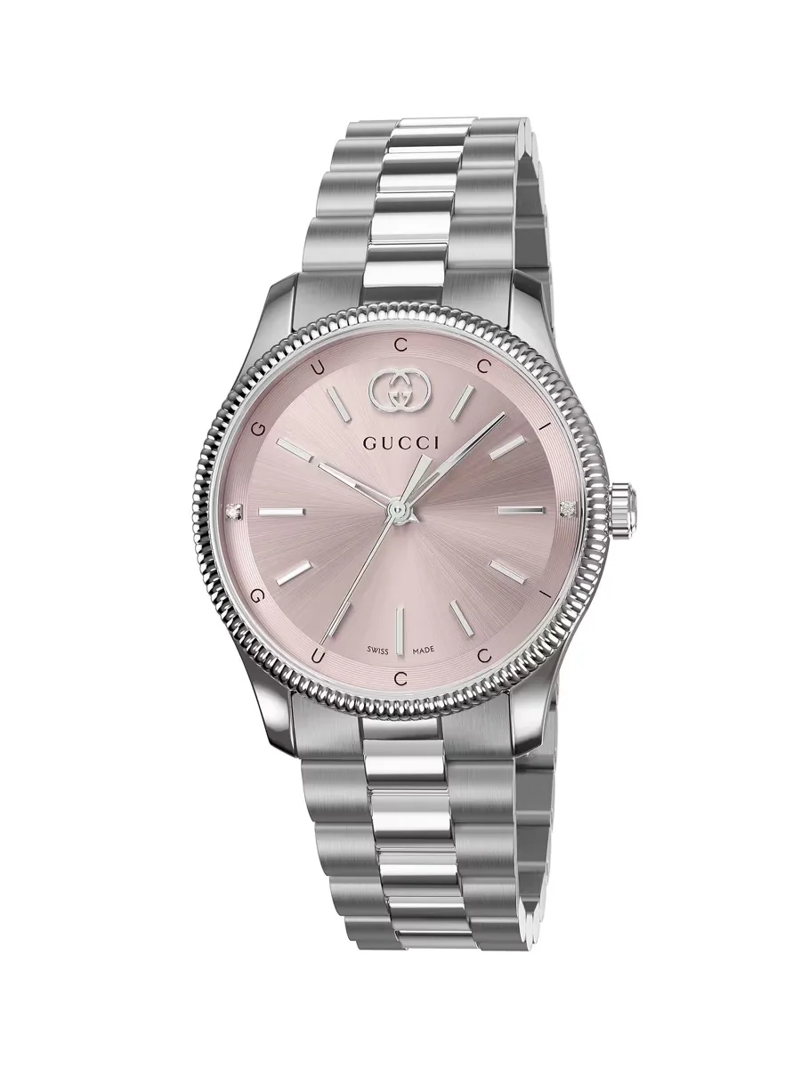 G-Timeless Watch/29MM - Steel by Gucci