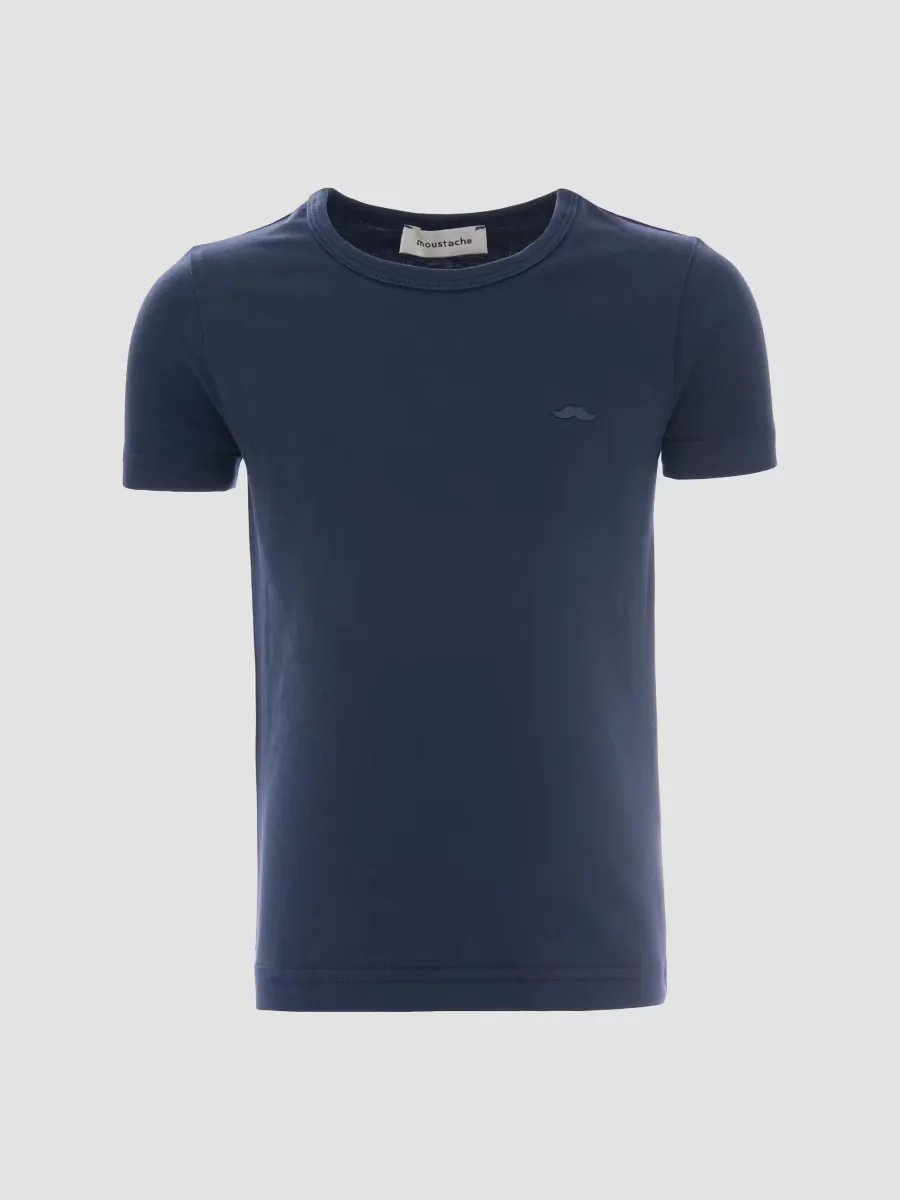 Solid T-Shirt by Moustache
