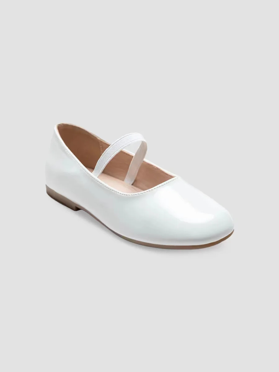 Satin Colette Flats by Tulleen