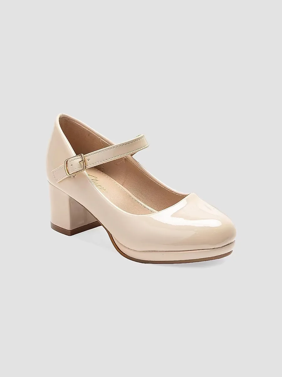 Mary Jane Heels by Tulleen